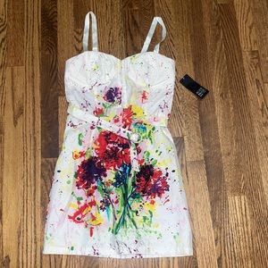 Women’s Alyn Paige New York colorful floral dress